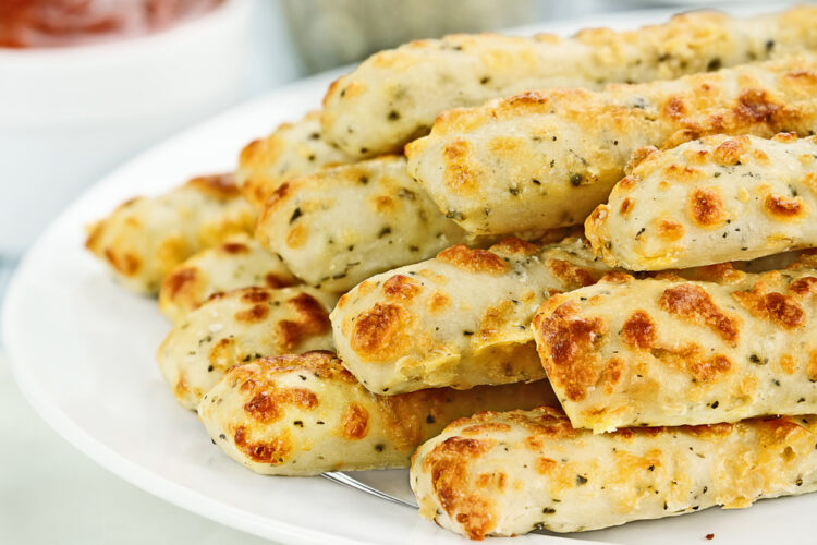 The garlic bread fries that will satisfy your cravings