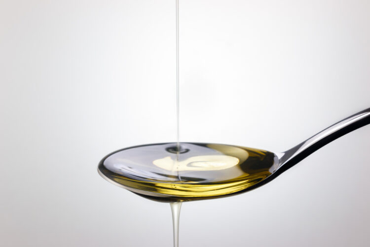 The amazing oil and water trick