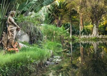 The top three botanical gardens in the world