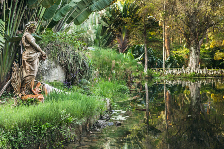 The top three botanical gardens in the world
