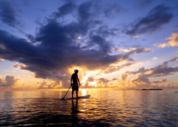 What to Consider Before You Swap  Your Car for a Paddleboard Like This Man Did