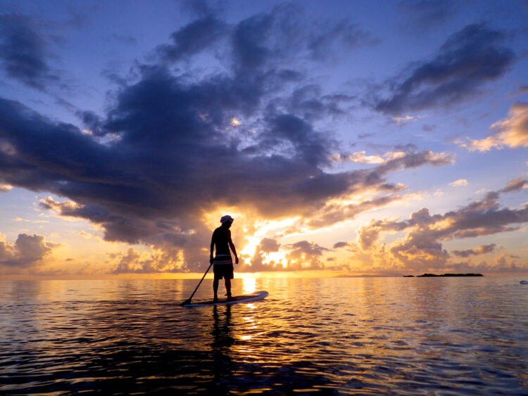 What to Consider Before You Swap Your Car for a Paddleboard Like This Man Did