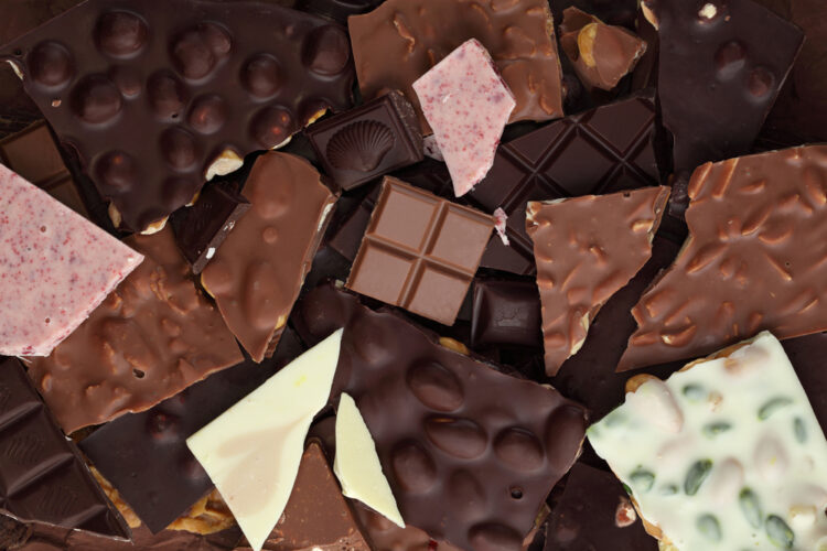Here’s what chocolate would say if it could talk