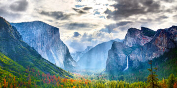 5 Most beautiful national parks in the United States