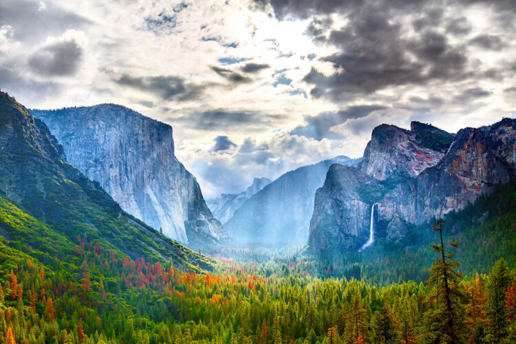 5 Most beautiful national parks in the United States