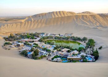 This oasis in the desert will leave you speechless