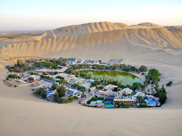 This oasis in the desert will leave you speechless