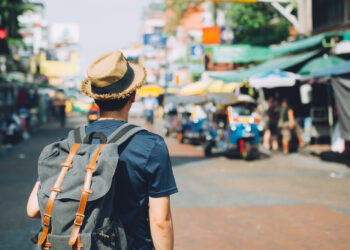 Overland through Europe and Asia in a year