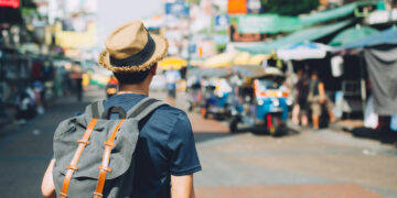 Overland through Europe and Asia in a year