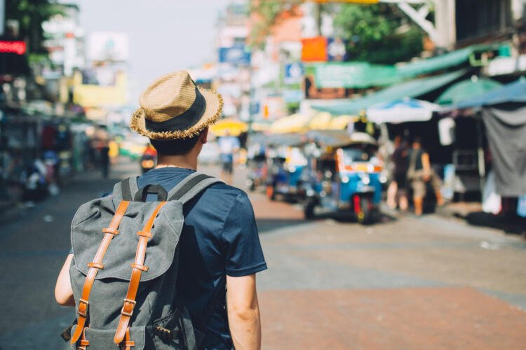 Overland through Europe and Asia in a year