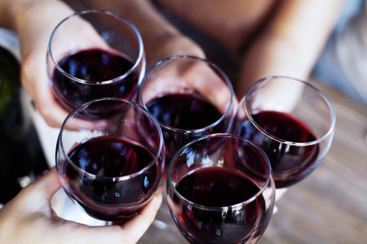 Before you sip that wine, tell us, are you drinking out of a wine glass?