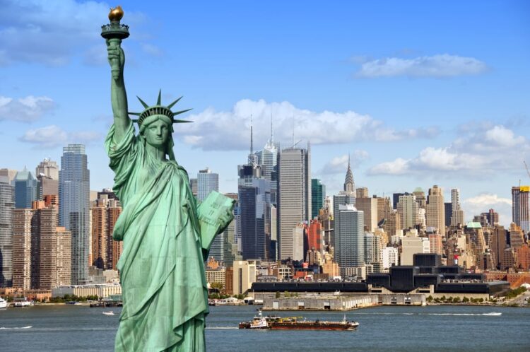 Cultural hotspots of the USA