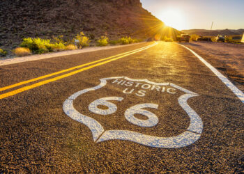 Bucket list: a roadtrip on the historical Route 66