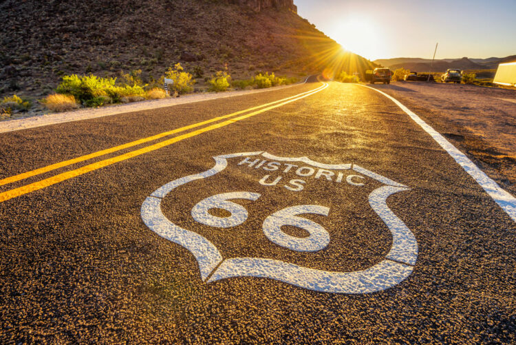 Bucket list: a roadtrip on the historical Route 66