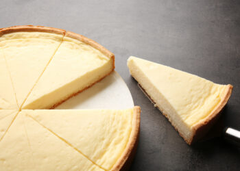 The secret to the perfect cheesecake