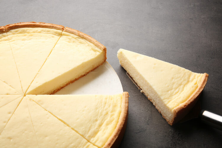 The secret to the perfect cheesecake