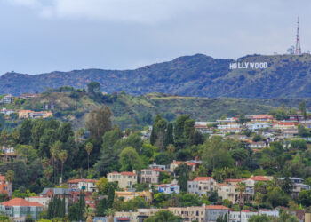 The story of the Hollywood sign