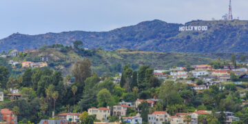 The story of the Hollywood sign
