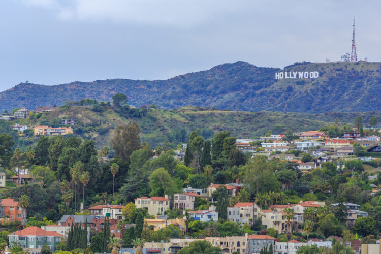 The story of the Hollywood sign