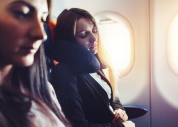 Tips to get through long flights