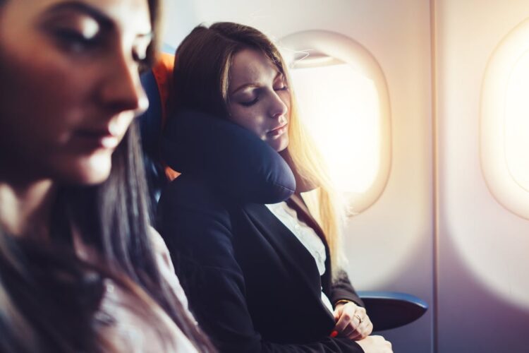 Tips to get through long flights
