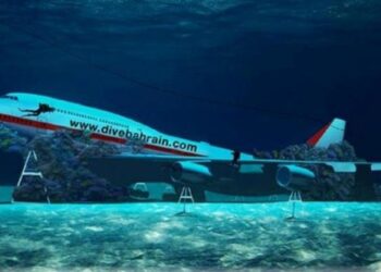 Underwater eco-friendly theme park launch in Bahrain