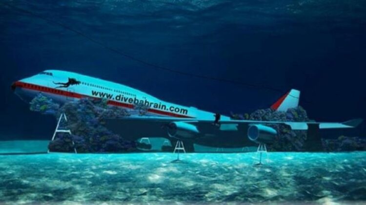 Underwater eco-friendly theme park launch in Bahrain